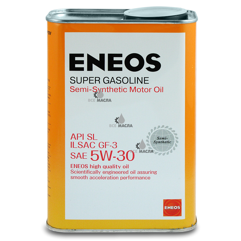 ENEOS 5w30. Масло моторное энеос 5w30. ENEOS 5 30. Моторное масло ENEOS super gasoline 5w-30 SL П/синт 1л. Моторное масло eneos 5w30