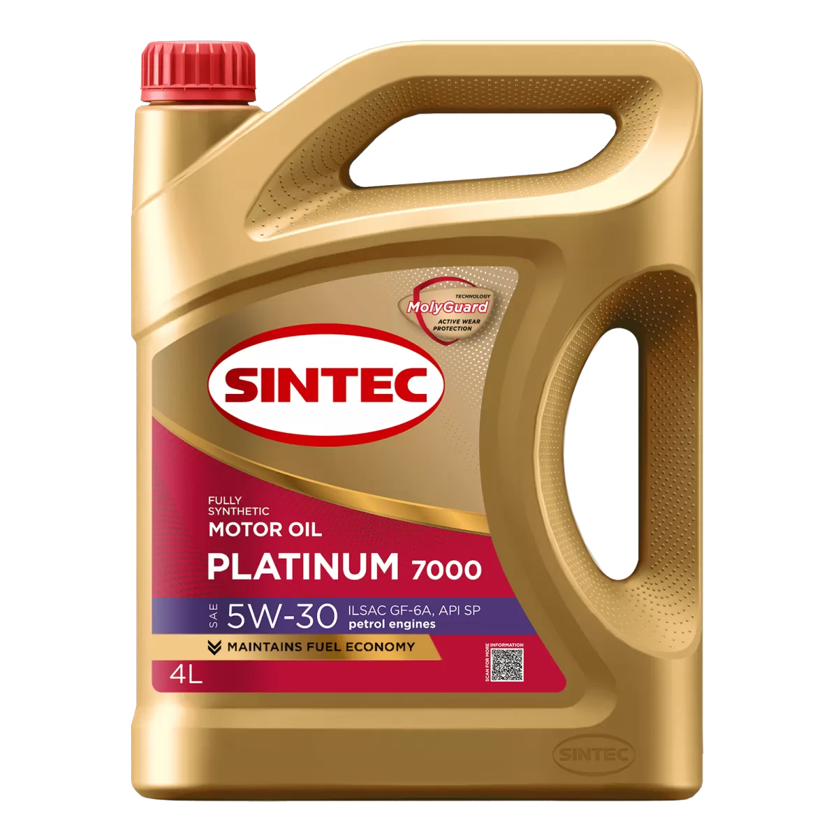 Sintec Platinum 7000 5W-30 GF-6A 4л